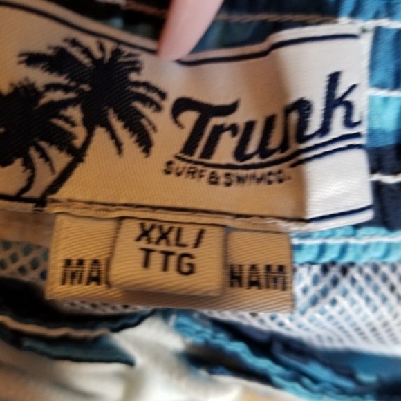 Mens Trunks surf & swim trunks Size XXL NWT - Picture 4 of 5